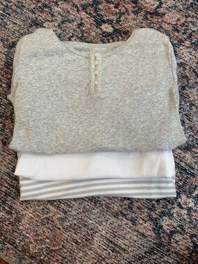 abercrombie kids 3 essential tee set